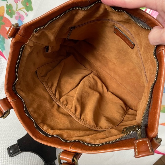 Patricia Nash Leather Carducci Tote - Picture 10 of 13